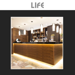Life Lampadina LED 2G11 4 Pin 24W Tubolare PL-L SMD in Vetro