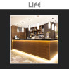 Life Lampadina LED 2G11 4 Pin 24W Tubolare PL-L SMD in Vetro
