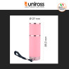 Uniross Torcia LED per Bambini Glow in the Dark Anti-Urto con Laccio