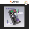 Uniross NeO2 Li-ion Charger Caricabatterie Batterie agli Ioni di Litio