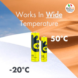 Uniross Alkaline Essential Pile Alcaline LR6 AA + LR03 AAA