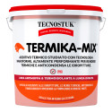 Tecnostuk Termika Mix Additivo Termico per Idropitture e Smalti all'Acqua Finitura Liscia e Vellutata - Barattolo da 3L