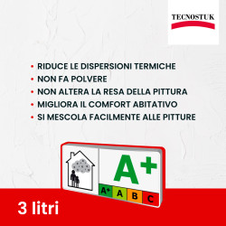 Tecnostuk Termika Mix Additivo Termico Barattolo da 3L