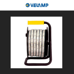 Velamp RibbON Striscia LED Avvolgibile 185W Monocolore SMD Chip 2835