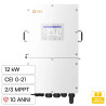 V-Tac Inverter Trifase Ibrido On-Grid / Off-Grid 12kW IP66