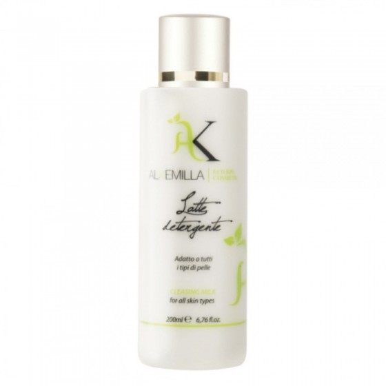 Alkemilla Latte Detergente Viso Bio - Flacone da 200ml Alkemilla Latte Detergente Viso Bio - Flacone da 200ml