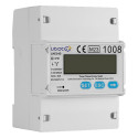 Livoltek Misuratore per Inverter Trifase fino a 30kW 3x 230-400V RS485 4P MID con Display LCD - mod. LHE34DRR12001