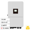 V-Tac Deye Inverter Trifase On-Grid / Off-Grid 14kW IP65