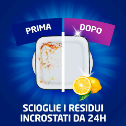 Finish Power Gel al Limone Detersivo Lavastoviglie - 600ml