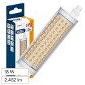 Life Lampadina LED R7s 18W Tubolare L118 SMD - mod. 39.932117C / 39.932117N