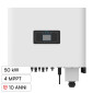 V-Tac Deye Inverter Trifase On Grid 50kW IP65 Garanzia 10 Anni Display LCD per Impianto Fotovoltaico - SKU 12723
