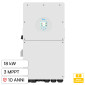 V-Tac Deye Inverter Monofase Ibrido On-Grid / Off-Grid 18kW IP65 Garanzia 10 Anni Display LCD - SKU 12780