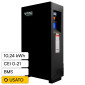 V-Tac VT-10240B Batteria BMS LiFePO4 51,2V 200Ah 10,24kWh CEI 0-21 Inverter Colore Nero - SKU 12282