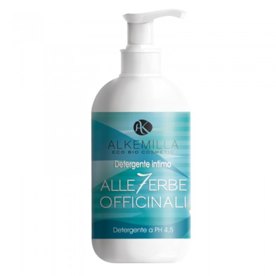 Alkemilla Detergente Intimo Bio Alle 7 Erbe Officinali Ph 4.5 - Alkemilla Detergente Intimo Bio Alle 7 Erbe Officinali Ph 4.5 -