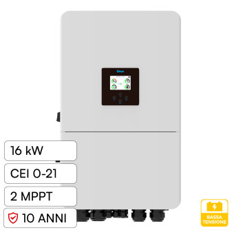 V-Tac Deye Inverter Trifase On-Grid / Off-Grid 16kW IP65