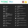 V-Tac Deye Inverter Trifase On-Grid / Off-Grid 18kW IP65