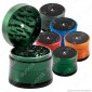 Grinder Tritatabacco After Grow Solinder 4 Parti in Metallo con Confezione Regalo [TERMINATO]