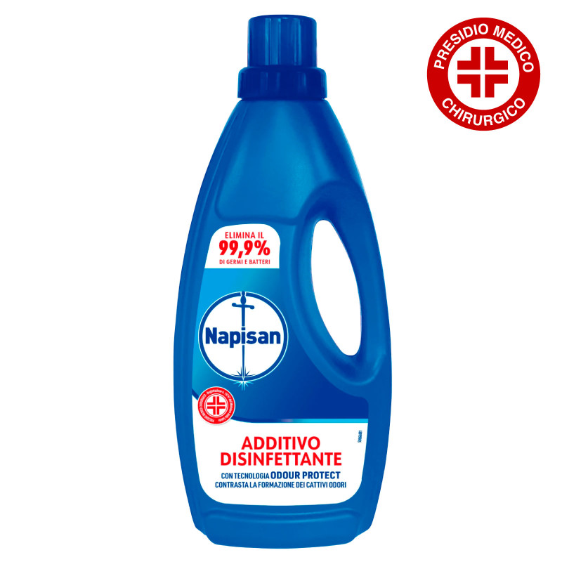 Napisan Additivo Disinfettante Liquido Elimina Batteri Cattivi Odori 1l