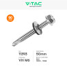 Kit Struttura Montaggio 6 Pannelli Solari Fotovoltaici V-Tac