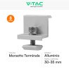 Kit Struttura Montaggio 8 Pannelli Solari Fotovoltaici V-Tac