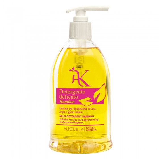 Alkemilla Detergente Delicato Bio Bamboo - Flacone da 500ml Alkemilla Detergente Delicato Bio Bamboo - Flacone da 500ml