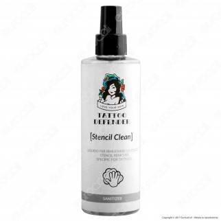Tattoo Defender Stencil Clean Liquido per Rimuovere lo Stencil -