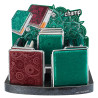 Champ Astuccio Porta Sigarette in Metallo Fantasia Mandala - Box da 12