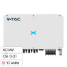 VT-61060 Inverter 60kW Trifase Pannelli Fotovoltaici V-Tac