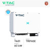 VT-61060 Inverter 60kW Trifase Pannelli Fotovoltaici V-Tac
