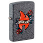 Zippo Accendino a Benzina Ricaricabile e Antivento con Fantasia Flame Tattoo Design - mod. 47268