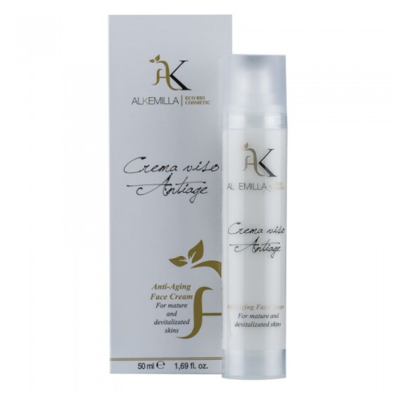 Alkemilla Crema Viso Bio Anti-age Per Pelli Mature e Devitalizzate - Alkemilla Crema Viso Bio Anti-age Per Pelli Mature e Devitalizzate -