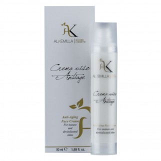 Alkemilla Crema Viso Bio Anti-age Per Pelli Mature e Devitalizzate -