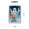 Accendino Zippo mod. 47436 Ghost Lighter Design