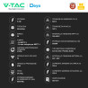 V-Tac Deye Inverter Monofase Ibrido On-Grid / Off-Grid 5kW IP65