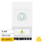 V-Tac Deye Inverter Monofase Ibrido On-Grid / Off-Grid 5kW IP65 CEI 0-21 Display LCD - SKU 12696