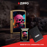 Accendino Zippo mod. 47281 Space Skull Design