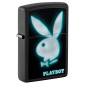 Zippo Accendino a Benzina Ricaricabile e Antivento con Fantasia Playboy - mod. 47393
