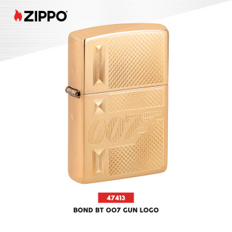 Accendino Zippo mod. 47413 Bond BT 007 Gun Logo