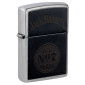 Zippo Accendino a Benzina Ricaricabile e Antivento con Fantasia Jack Daniel's - mod. 47417