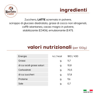 16 Capsule Baciato Caffè Cappuccino Cialde Compatibili Nescafè