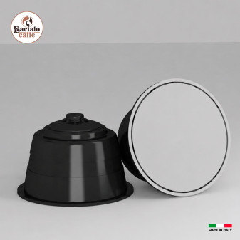 16 Capsule Baciato Caffè Cappuccino Cialde Compatibili Nescafè