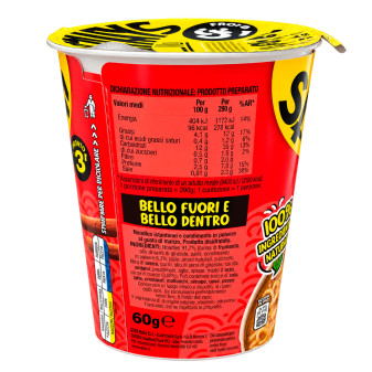 Saikebon al Manzo Pronti in 3 Minuti Cup da 60g STAR