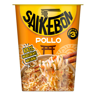 Saikebon al Pollo Pronti in 3 Minuti Cup da 60g STAR