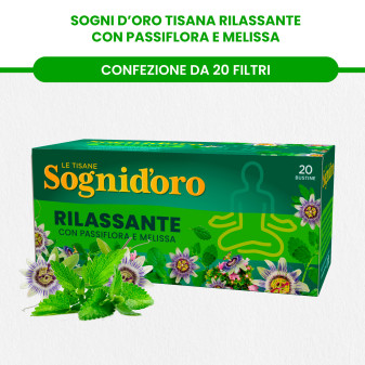 Star e Sognid'oro Kit Brodi Dadi Tisane e Camomilla Melatonina