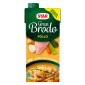 Star Gran Brodo di Pollo 100% Naturale Come Fatto in Casa Senza Glutine e Senza Conservanti - Confezione da 1L