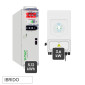 V-Tac Kit Inverter 3,6kW Monofase IP65 LCD CEI 0-21 + Batteria Rack LiFePO4 5,12kWh Impianto Fotovoltaico - SKU 12344 + 12323