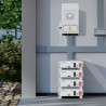 Kit Inverter 3,6kW Monofase LCD CEI 0-21 + Batteria LiFePO4 5.12kWh
