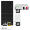 Set 8 Pannelli Fotovoltaici + Inverter 3,6kW + Batteria 5,12kWh V-Tac