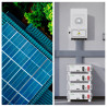 Set 8 Pannelli Fotovoltaici + Inverter 3,6kW + Batteria 5,12kWh V-Tac