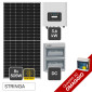 Kit On-Grid 8 Pannelli Solari V-Tac 505W + Inverter Monofase 3,6kW CEI 0-21 + Quadro Elettrico DC 2 Stringhe + Quadro Chint AC